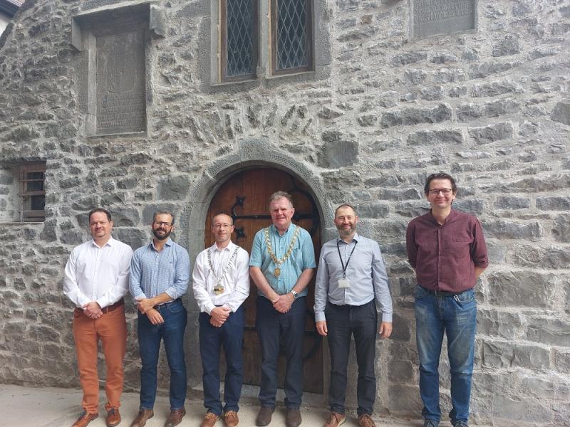 Kilkenny County Council presents digital recordings of historic medieval buildings