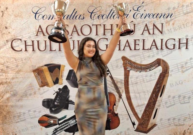 Double first for Derry's Róise at Fleadh Cheoil na hÉireann