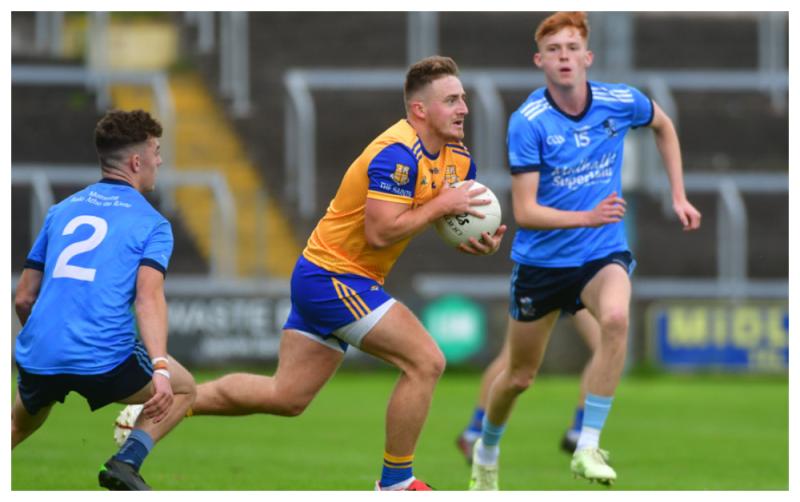 Late points secure quarter-final place for St Joseph's against Ballyroan-Abbey