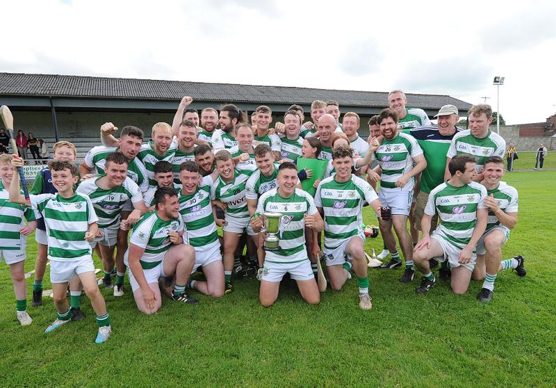 St Fechins coast to third straight hurling title