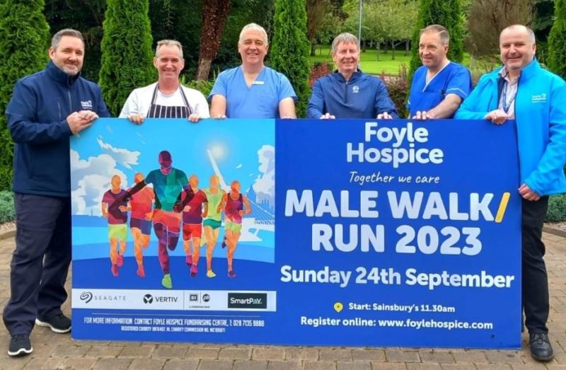 Derry's annual Foyle Hospice Male Walk/Run is back!