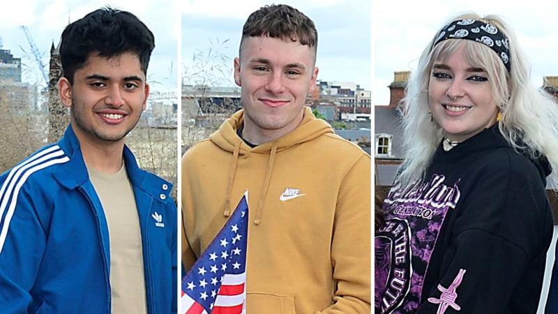 Three Donegal students set for American adventure on US Scholarship programme