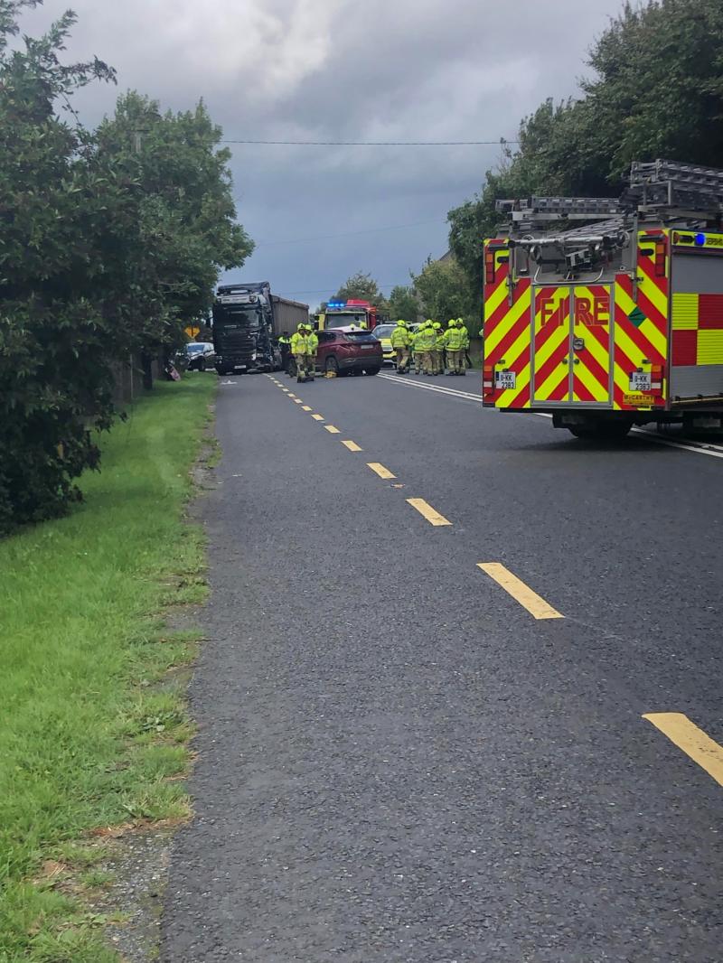 Heroic Callan  firefighters break with industrial action to attend horror crash 