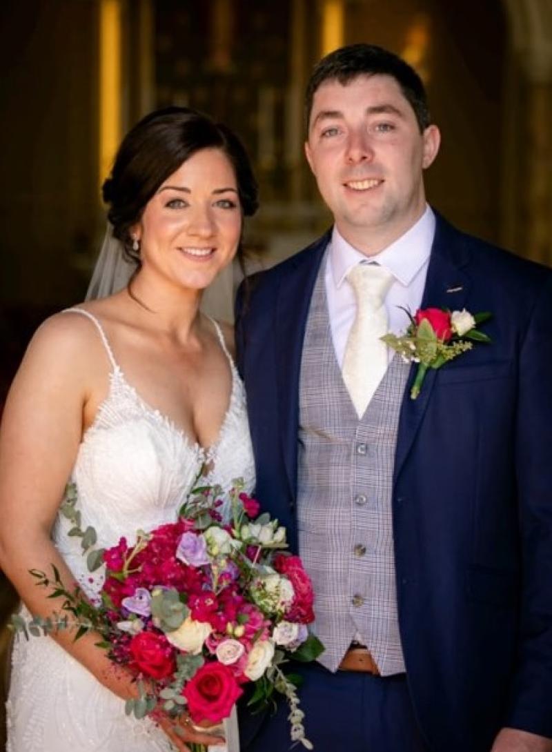 Wedding bells ring for Longford and Leitrim couple in Carrigallen ceremony 