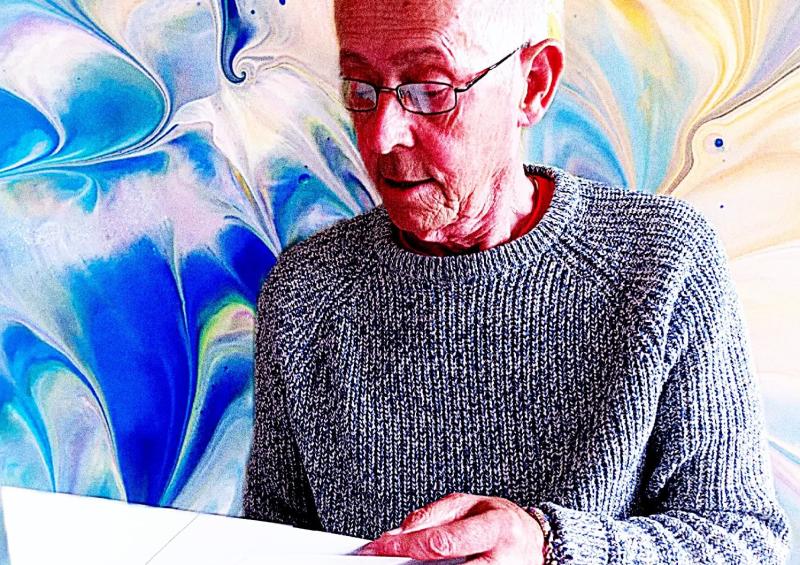 A Spoken Word Evening with Patrick Anderson-McQuoid 