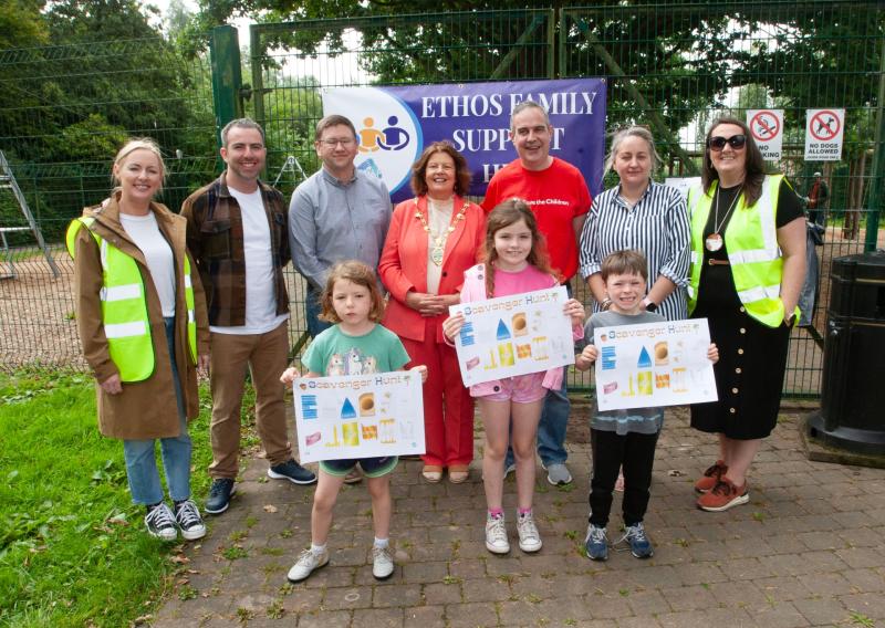 Sunshine greets Greater Shantallow Area Partnership/Ethos Family Fun Day
