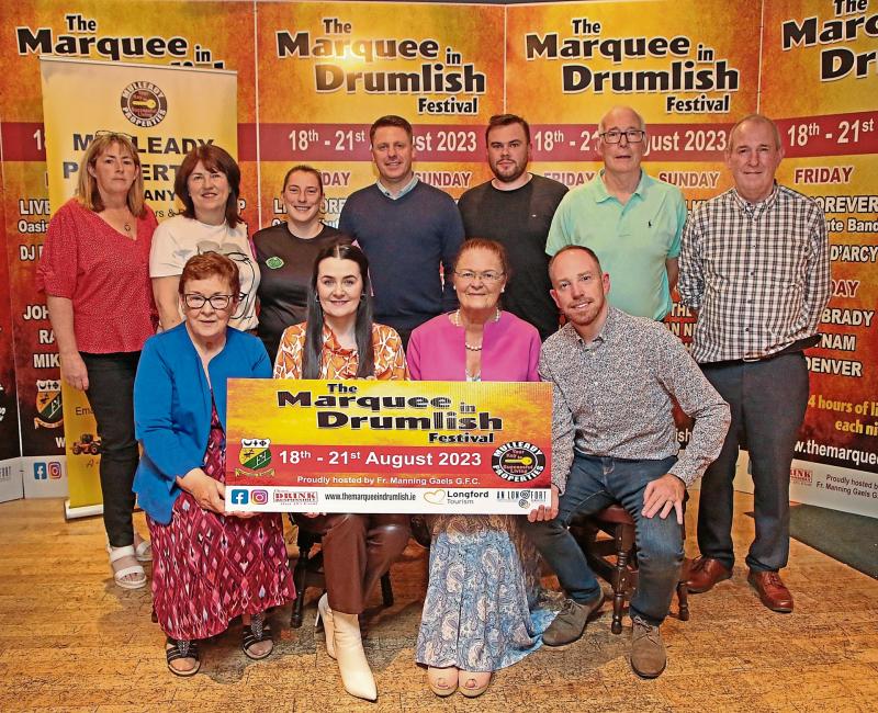 Marquee in Drumlish