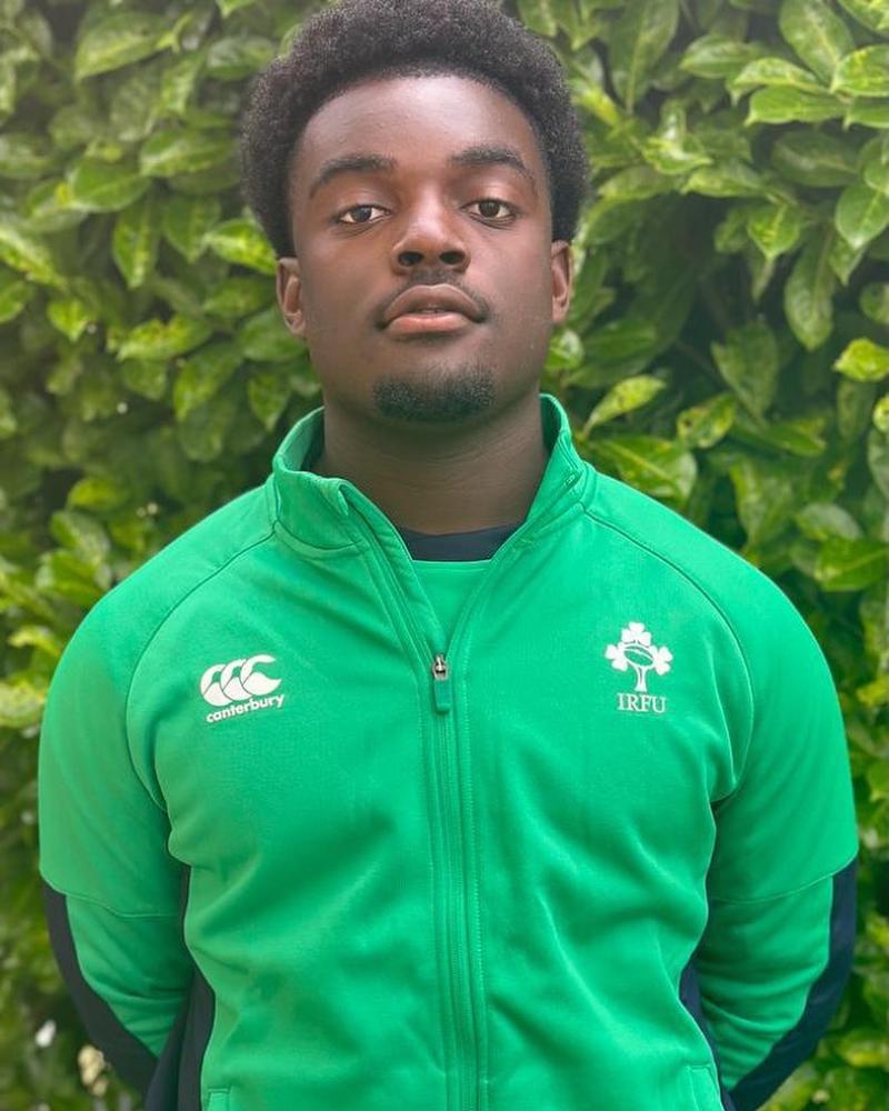 Longford RFC player Yaw answers Ireland's call