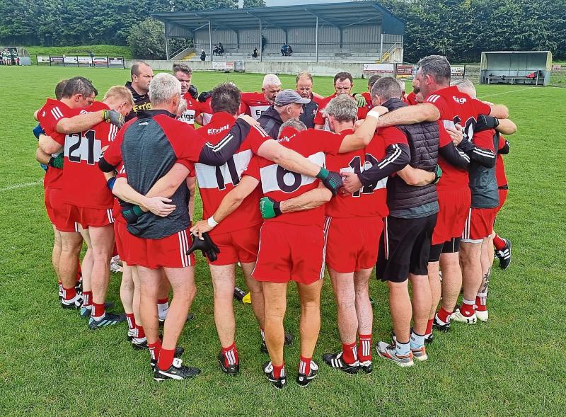 Derry Masters fall short against Kerry after extra-time