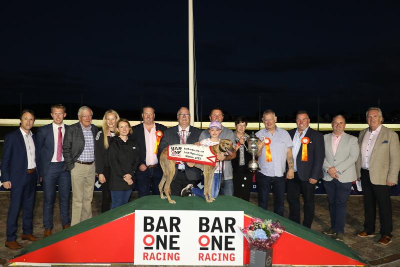 Carrick Aldo romps home to win Irish Sprint Cup 