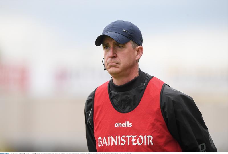 Declan Kelly appointed new Offaly senior football manager
