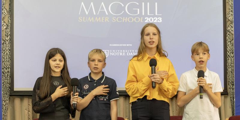 'So many opportunities here': Ukrainian children on experience of new life in Donegal