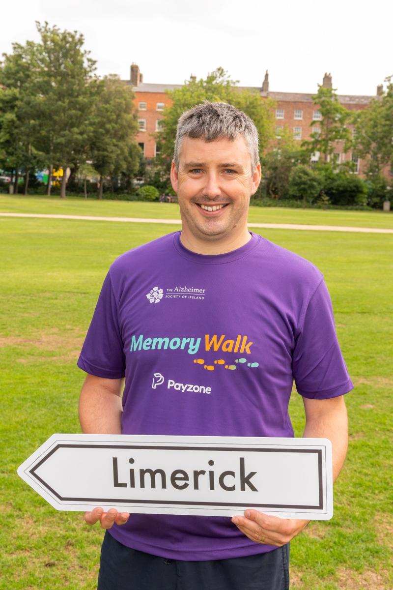 Location for the Limerick's Alzheimer's Memory Walk has been revealed