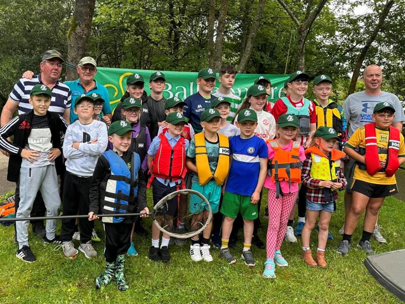 Junior Angling Competition at Ballinamore Family Festival 2023