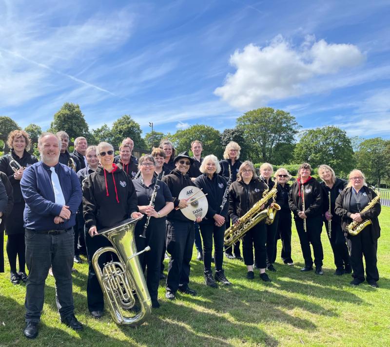 Kilkenny welcomes Hot Aire! Concert Band