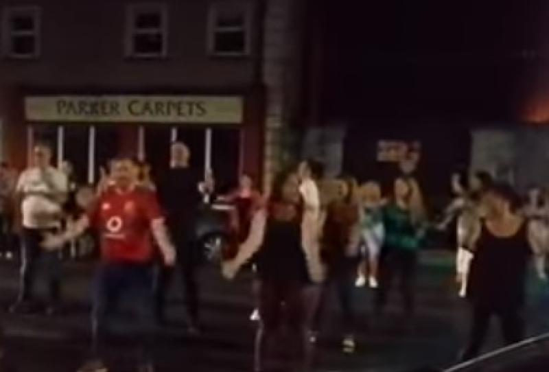 Edgeworthstown flash mob goes viral