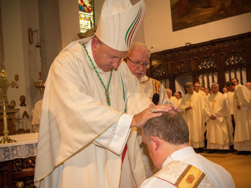Former pharmacist ordained as priest for Waterford diocese