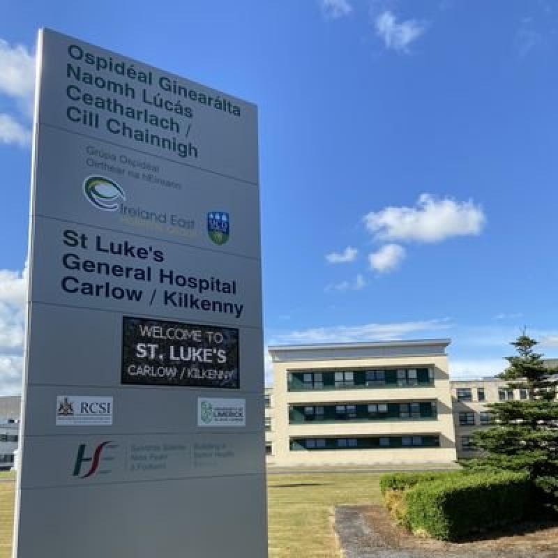 BREAKING: Visiting restrictions lifted at St Luke's Hospital in Kilkenny