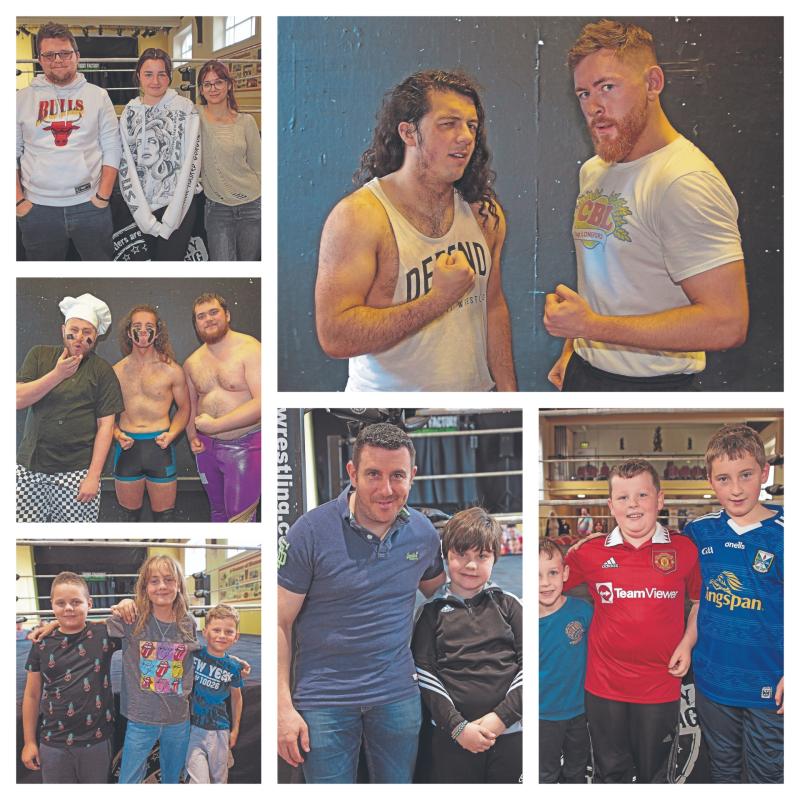 Step into the house of pain: Pro wrestling comes to Longford town 