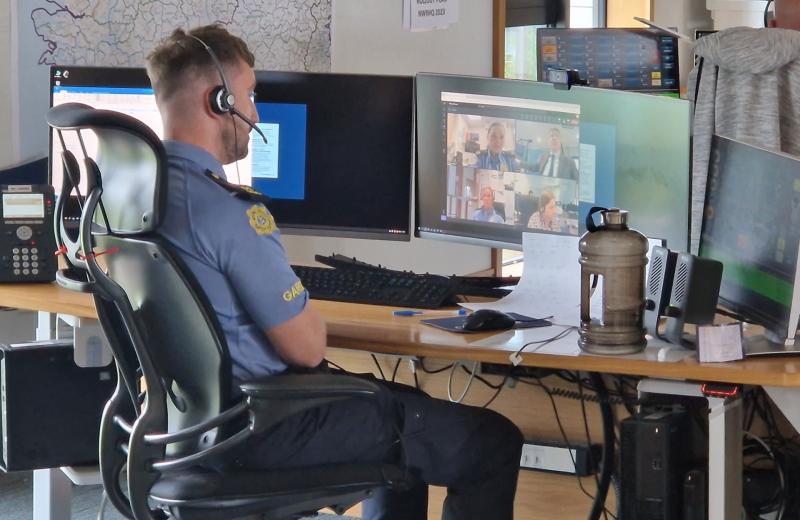 An Garda Síochána’s new computer aided dispatch system, North Western Regional HQ
