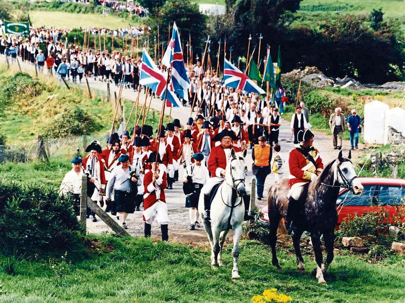 Longford History: Be part of the 1798 reenactment in Ballinamuck