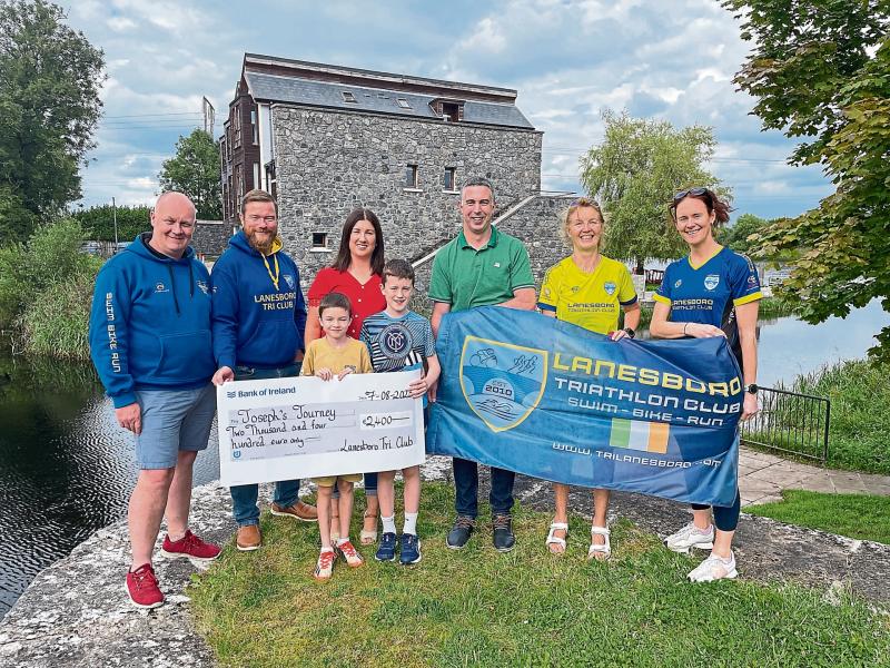 Longford sports club raises funds for Joseph&rsquo;s Journey