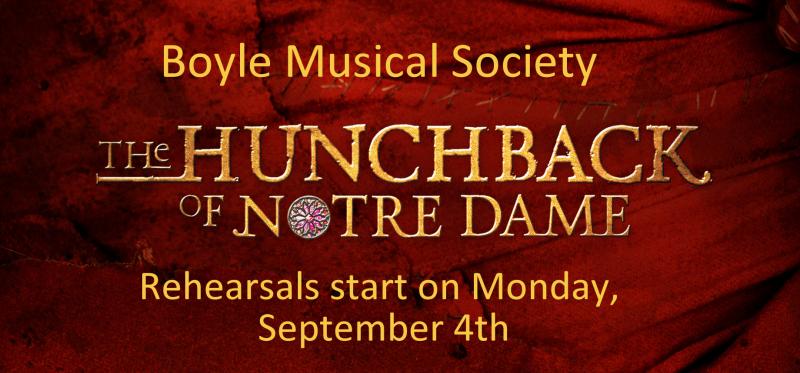 Boyle Musical Society announces 2023 show 