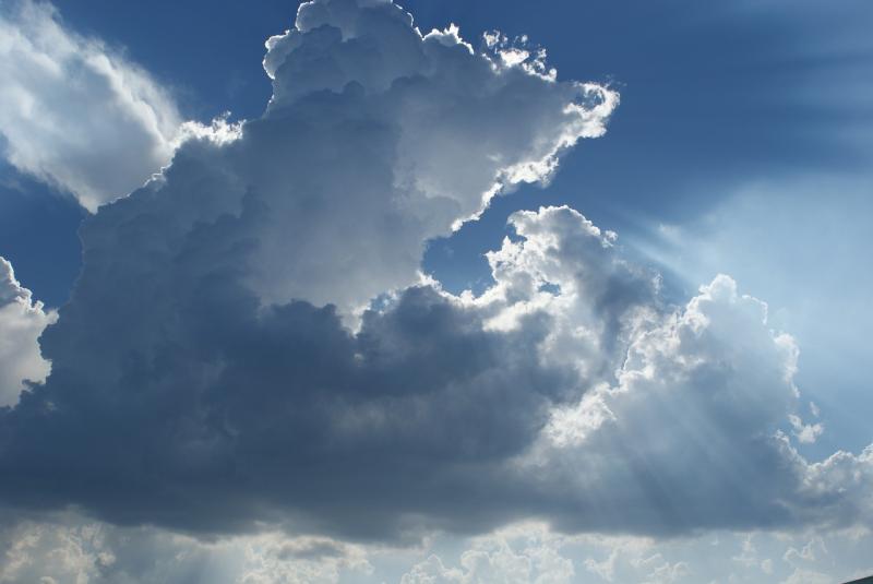 Dry with sunny spells and isolated showers are expected in today’s weather forecast
