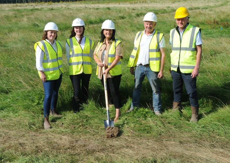 First sod turned on new Ardee Educate Together NS building