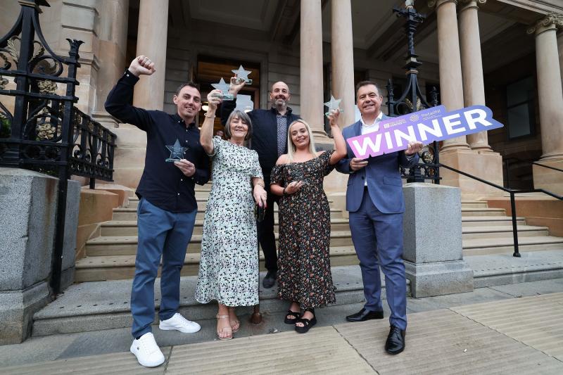 Maghera business scoops five gold awards at Retail NI High Street Hero Awards