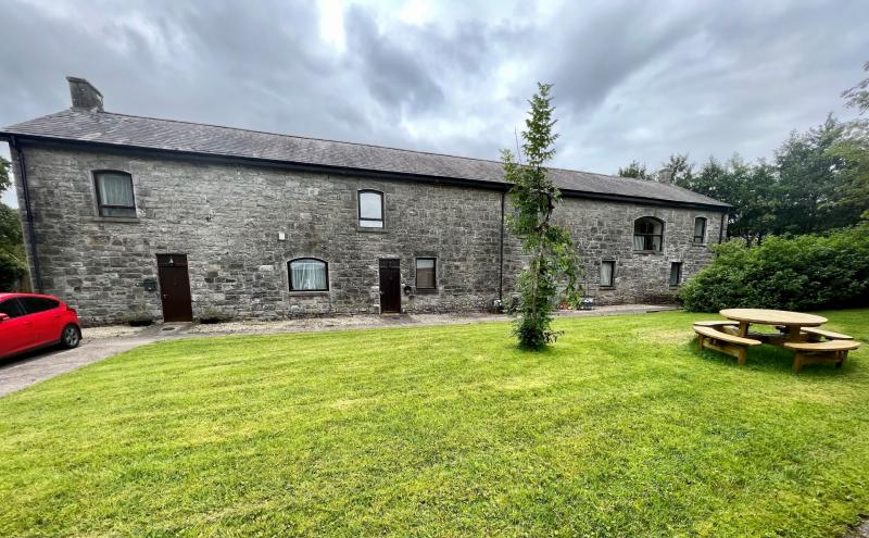 Three bedroom end of terrace townhouse comes to market in Dromahair