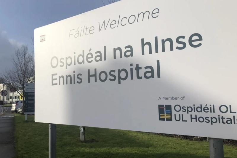 Tender process for dialysis unit at Ennis General Hospital 'progressing'