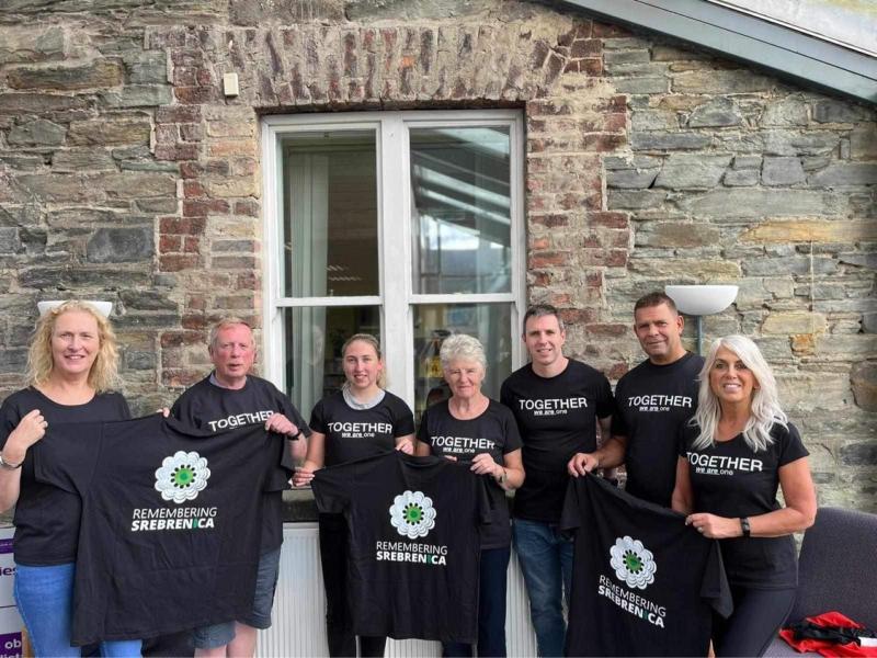Group aiming to raise funds for Mothers of Srebrenica at Waterside Half Marathon