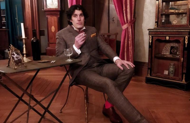 Play about Oscar Wilde on way to The Glens Centre