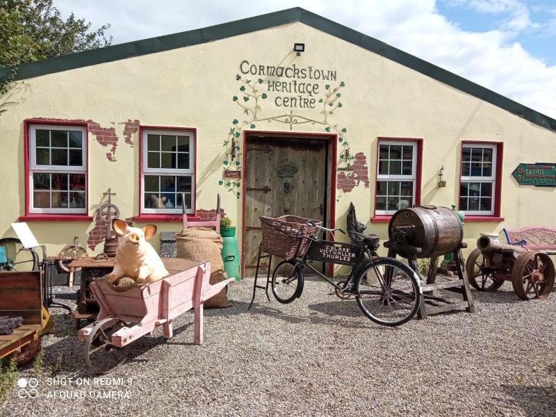 Tipperary Heartlands: Cormackstown Heritage Centre takes  you on a trip through time! 
