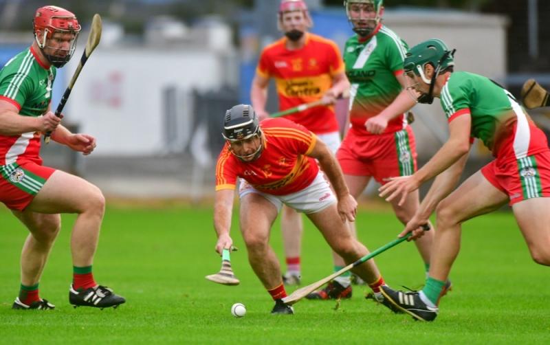 The Harps power past Borris-Kilcotton to relegate them from the Senior grade 
