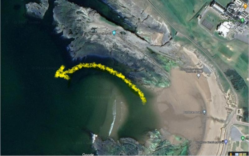 Bundoran RNLI issues warning about local riptide as lifeguard season ends