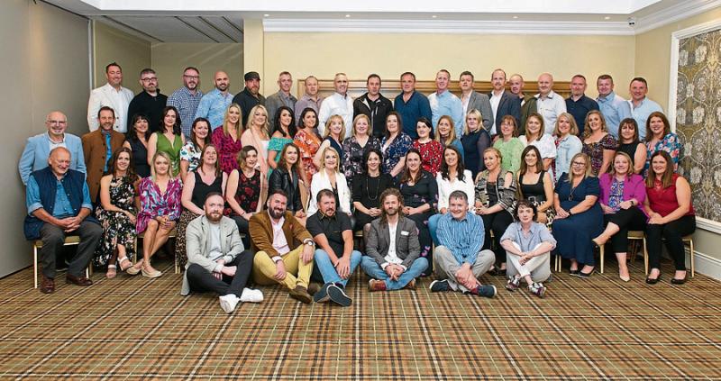 Joyous reunion of Moyne Community School Class of 1998 - Celebrating 25 years of memories and friendships