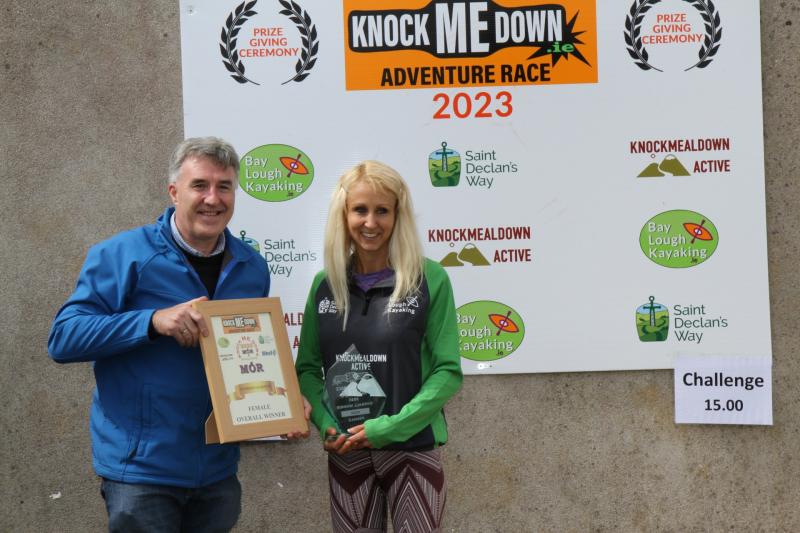Super fit athletes show their mettle in Tipperary's Knock ME Down Adventure races 