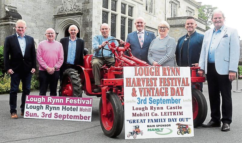 Great entertainment for all the family at 27th Lough Rynn Harvest Festival and Vintage Day