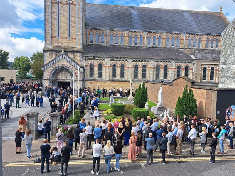 Clonmel came to a standstill to mourn the tragic deaths of Luke and Grace McSweeney 