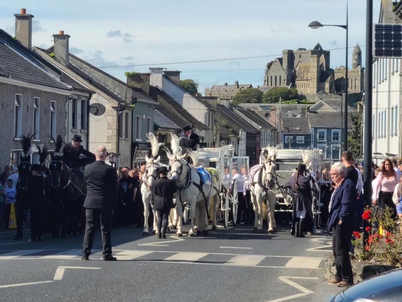 Cashel community is in mourning as three members of the O’Reilly family are laid to rest