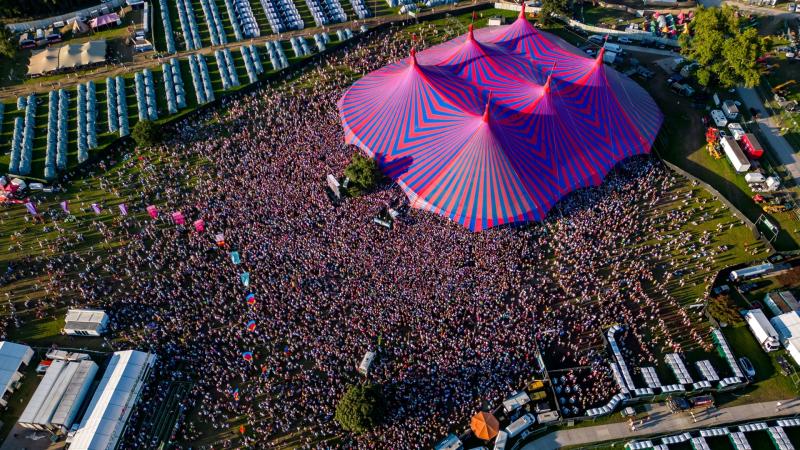 The  Wolfe Tones give record breaking Electric Picnic show