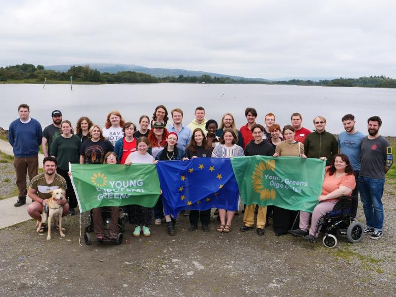 Drumshanbo's charm shines bright during Young Greens Summer Camp