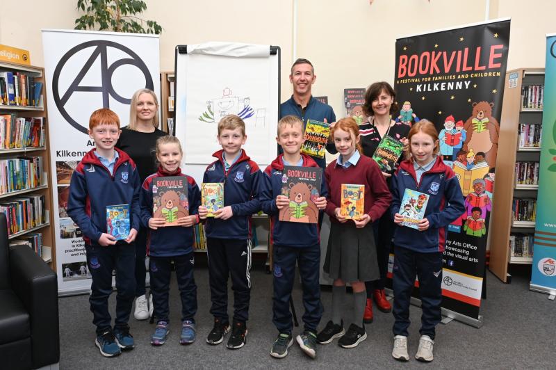 Bookville 2023 Festival returns to Kilkenny libraries this October