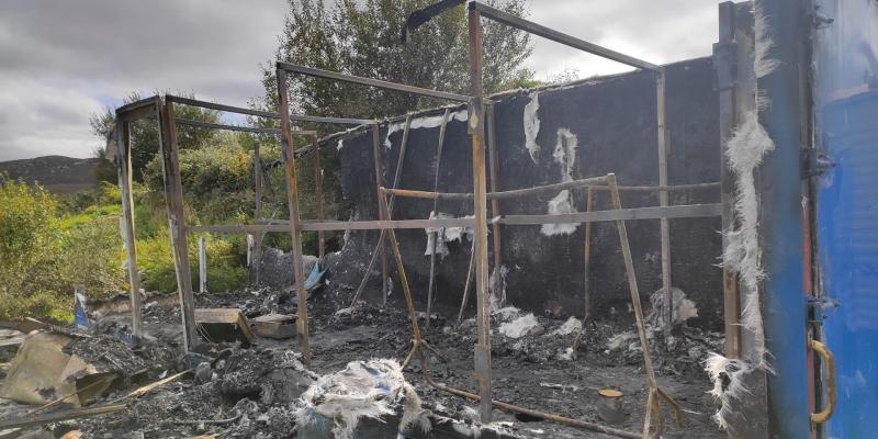 Anger after Donegal surf school equipment burned