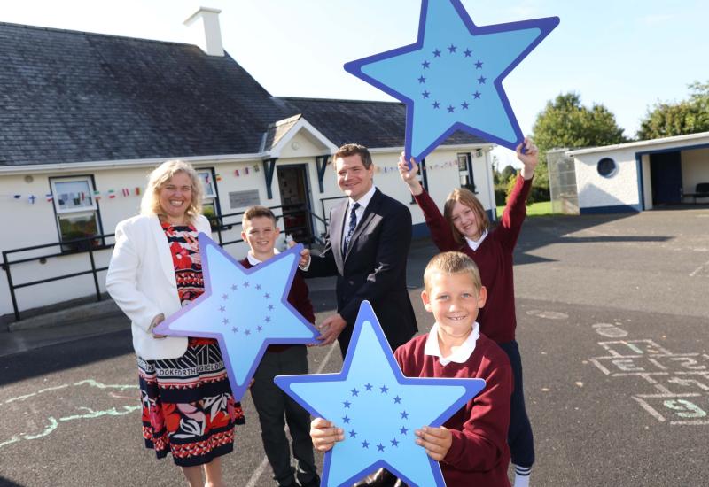 Primary students in Louth encouraged to learn about Europe through innovative schools programme   