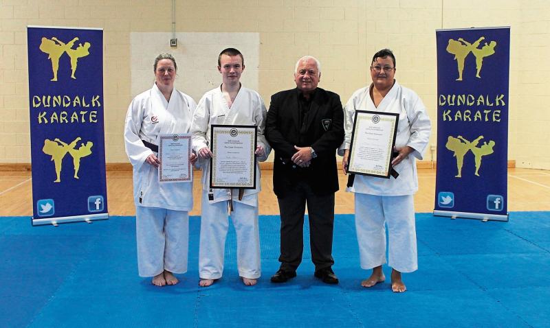 Dundalk fighters secure Karate’s highest honours