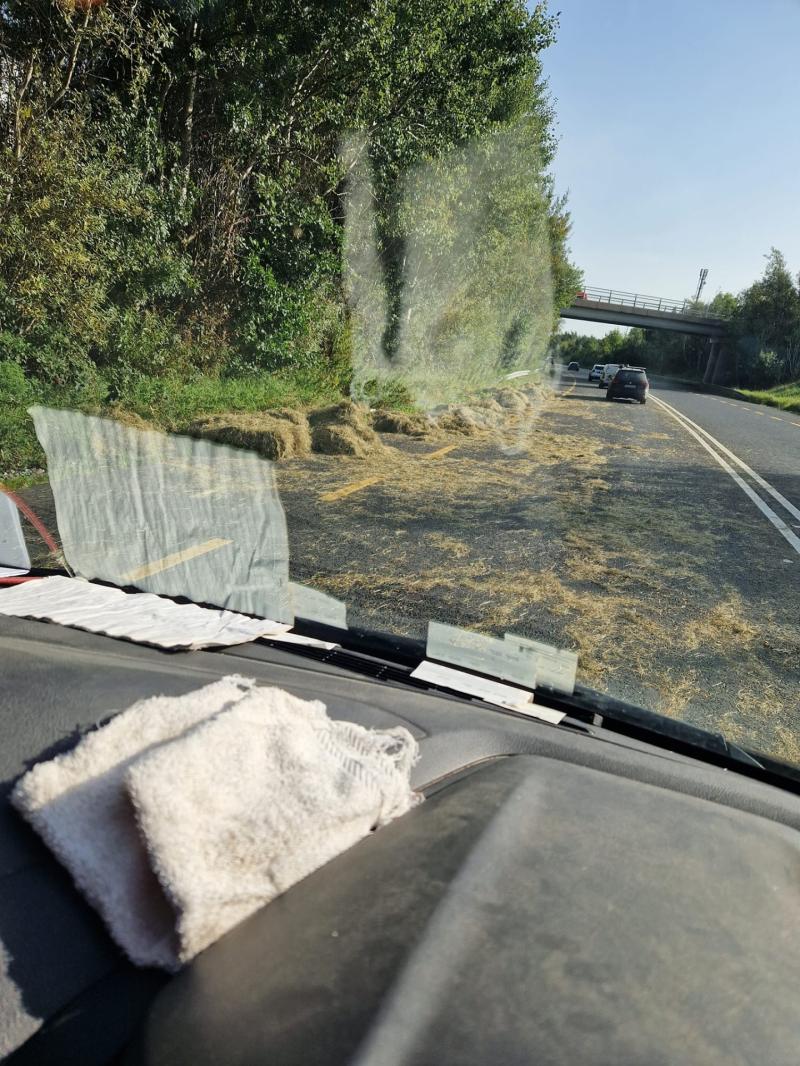 Spil haty warning on N15 Bundoran bypass