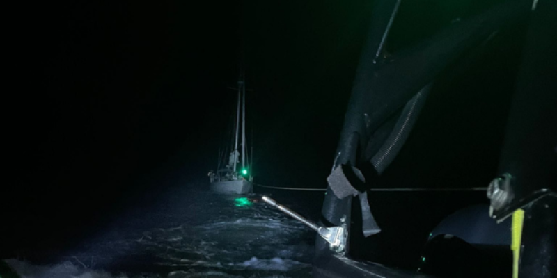 Two sailors rescued after vessel loses power off Killybegs